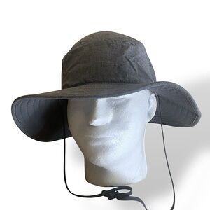 SOLAR ESCAPE UV Explorer Boonie UPF 50% Sun Protection Unisex OS Grey NWOT